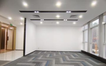 深圳坂田办公空间｜科尔达大厦282㎡精装户型