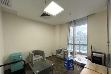 深圳车公庙办公空间｜本元大厦208㎡精装户型