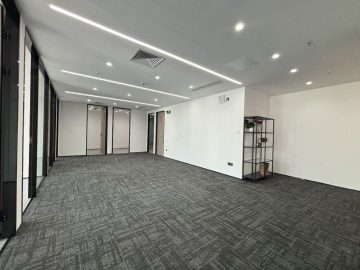 南山中心区264㎡办公户型｜天利中央广场 · 精装