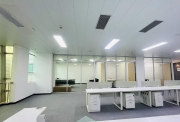 深圳福田保税区办公空间｜万利科技园395㎡精装户型