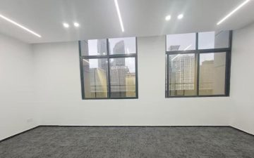 深圳车公庙办公空间｜雪松大厦638㎡精装户型