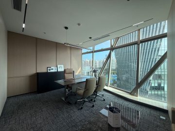 皇岗商务中心200㎡在租办公室｜中层精装