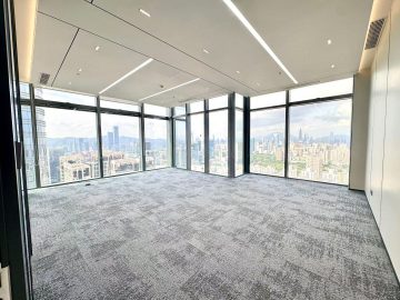 皇庭中心276㎡在租办公室｜高层精装