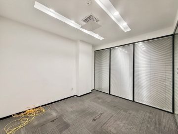 科技园420㎡办公户型｜惠恒大厦 · 精装