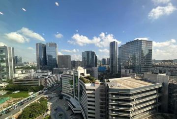 深圳科技园中区办公空间｜中电长城大厦152㎡精装户型