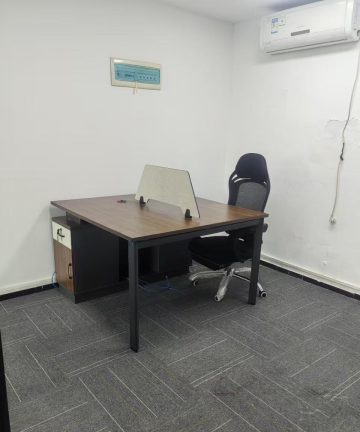 深圳车公庙办公空间｜大庆大厦173㎡精装户型