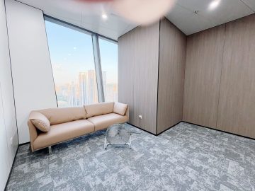 前海168㎡办公户型｜世茂前海中心（前海世茂大厦） · 精装