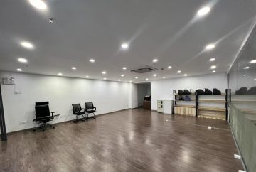 深圳福田保税区办公空间｜中芬设计园151㎡精装户型