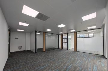 深圳布吉办公空间｜企生活创新科技园172㎡精装户型