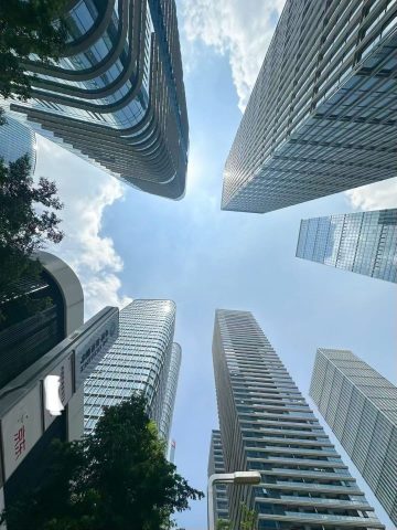 前海100㎡办公户型｜卓越前海壹号 · 豪装