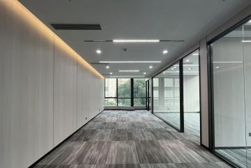 深圳清水河办公空间｜中设广场195㎡精装户型