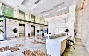 深圳坂田办公空间｜坂田集团新塘智慧园488㎡精装户型