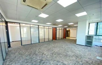 深圳车公庙办公空间｜劲松大厦318㎡精装户型