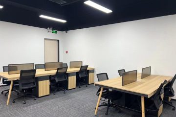 深圳平湖办公空间｜海源城310㎡精装户型