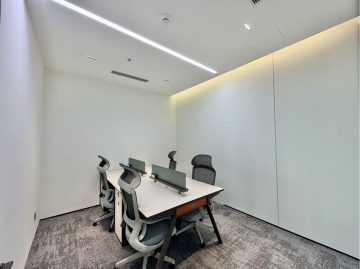 科技园162㎡办公户型｜迅雷大厦 · 精装