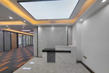 深圳清湖办公空间｜卫东龙商务大厦256㎡精装户型