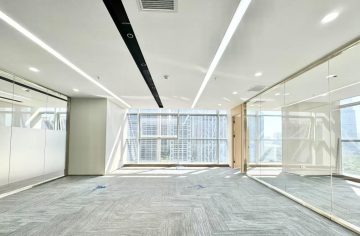 深圳福田中心区办公空间｜中国凤凰大厦248㎡精装户型