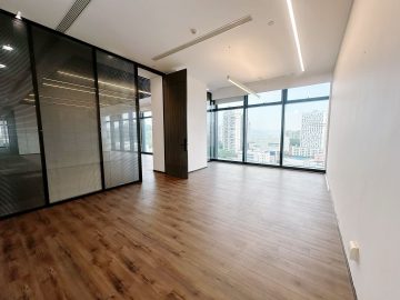 香蜜湖651.4㎡办公户型｜恒邦置地大厦 · 精装