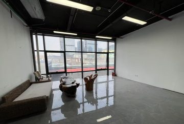 深圳笋岗办公空间｜多彩城大厦148㎡精装户型