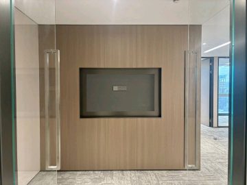 后海129㎡办公户型｜海信南方大厦 · 精装