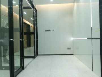 科技园178㎡办公户型｜华中科技大学深圳产学研基地 · 精装