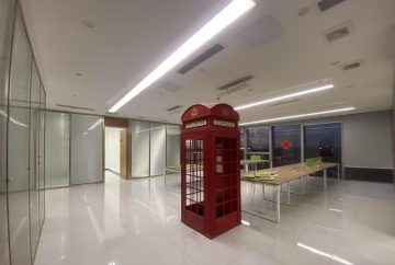 深圳横岗办公空间｜荣德国际大厦648㎡精装户型
