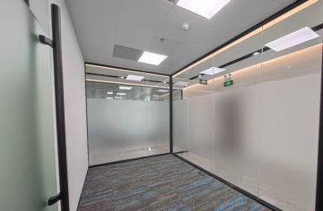 深圳布吉办公空间｜企生活创新科技园122㎡精装户型