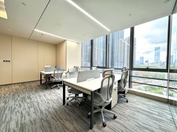 科技园150㎡办公户型｜怡化金融科技大厦 · 精装
