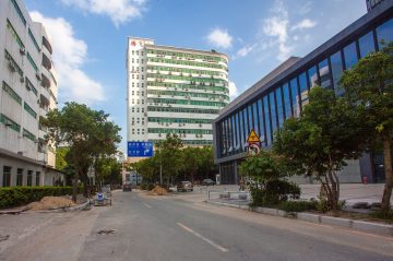 腾飞大厦实景图