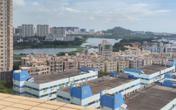 新田大厦实景图