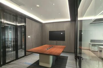 深圳车公庙办公空间｜创新科技广场1期-B座528㎡精装户型