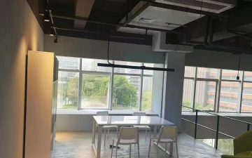 深圳福田保税区办公空间｜腾邦集团大厦335㎡精装户型