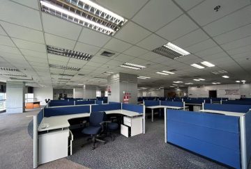 深圳科技园中区办公空间｜中电长城大厦1385㎡精装户型