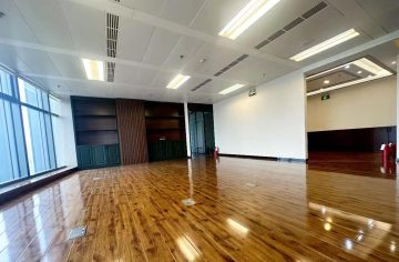 深圳车公庙办公空间｜NEO企业大厦353.85㎡精装户型