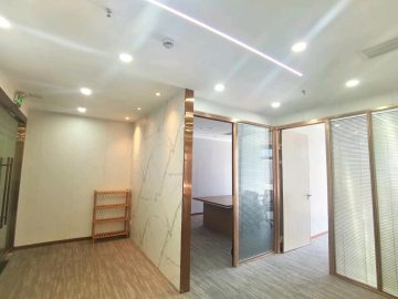 南山中心区198㎡办公户型｜天利中央广场 · 精装