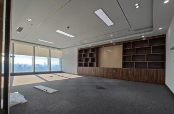 深圳上下沙办公空间｜京基滨河时代大厦A座825㎡精装户型