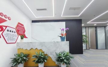 深圳东门办公空间｜兆鑫汇金广场A栋379㎡精装户型