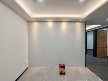 科技园420㎡办公户型｜惠恒大厦 · 精装