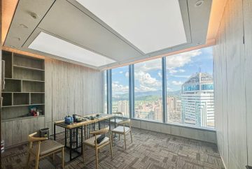 深圳华强北办公空间｜世纪汇广场(深南中路店)268㎡精装户型
