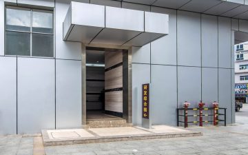 宝运达研发综合楼实景图