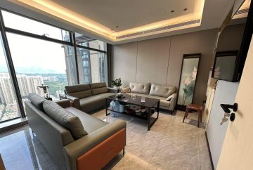 深圳上下沙办公空间｜绿景红树湾壹号720㎡精装户型