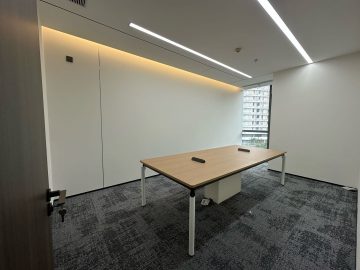 科技园363㎡办公户型｜西北工业大学（深圳三航科技大厦） · 豪装