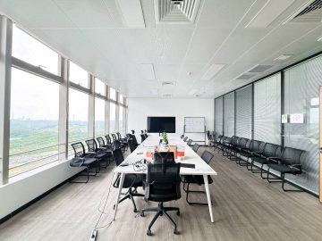 民治866㎡办公户型｜安宏基天曜广场 · 精装