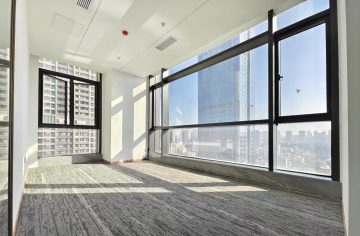 深圳坂田办公空间｜万科万致天地232㎡精装户型