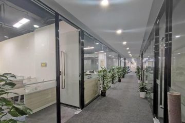 深圳民治办公空间｜智慧谷创新园4256㎡精装户型