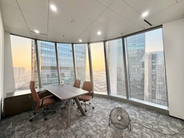 世茂前海中心（前海世茂大厦）｜258㎡精装办公室出租 · 前海