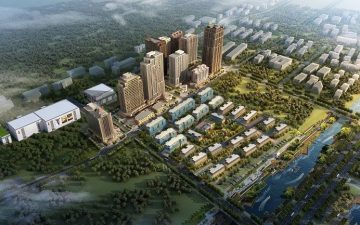 深圳国际影视文化城实景图