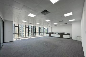深圳水贝办公空间｜中冠商务大厦320.77㎡精装户型