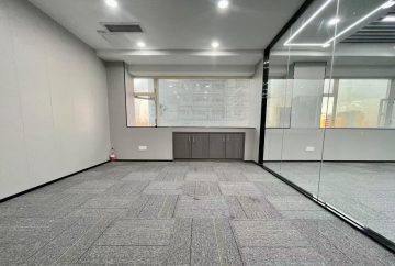 深圳车公庙办公空间｜英龙展业大厦(写字楼)286㎡精装户型