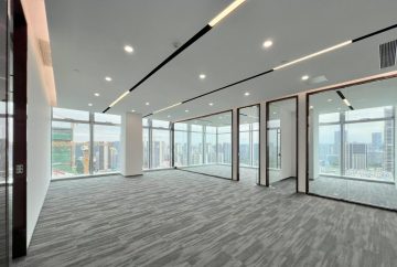 深圳大运新城办公空间｜颐安智富大厦192㎡精装户型
